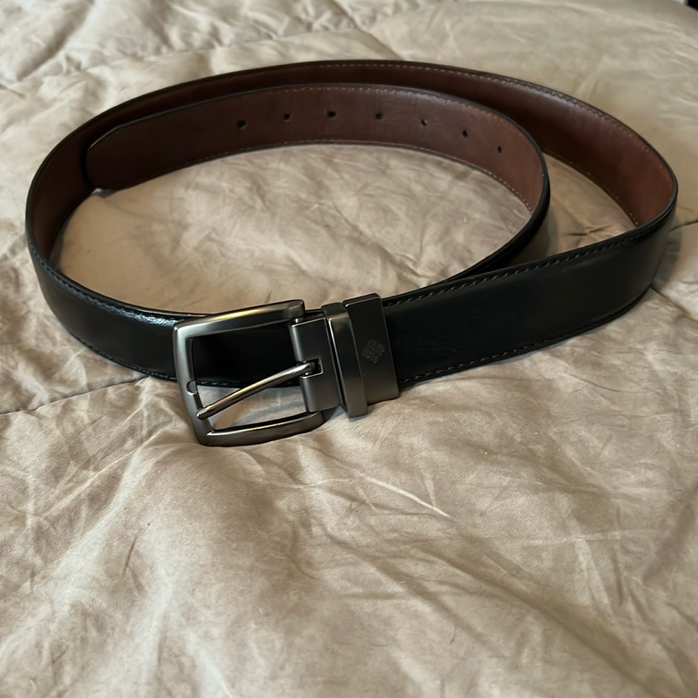 Men’s leather belt